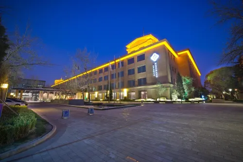 Kingrand Hotel Beijing Extérieur Photos