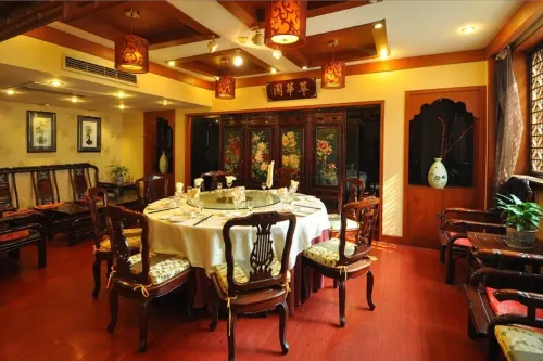 Suzhou Overseas Chinese Hotel Ăn uống Photos