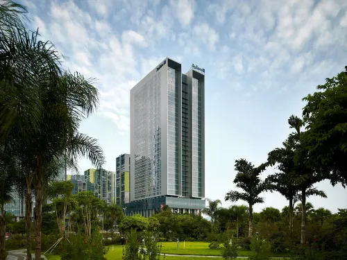 Radisson Blu Hotel Liuzhou Extérieur Photos