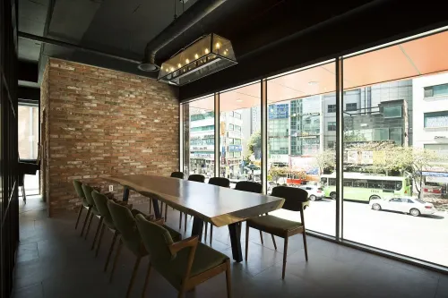 Arirang Hill Hotel Dongdaemun Geschäftseinrichtungen Photos