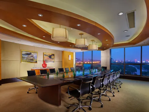 Songjiang New Century Grand Hotel Shanghai Espaces Affaires Photos
