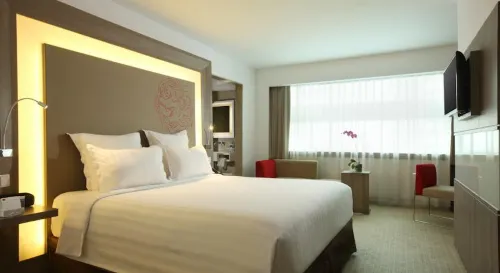Novotel Jakarta Gajah Mada Kamar Photos
