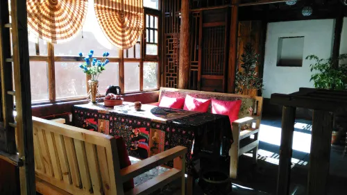 Tianjingsha Inn 공용공간 Photos