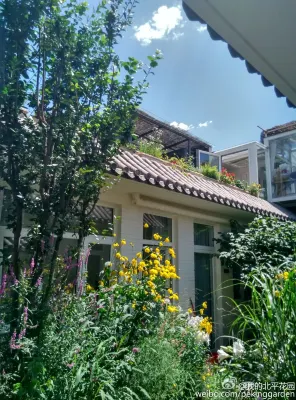 My Beiping Garden Greenhouse Courtyard Hotel (Xidan Financial Street Branch) Außen Photos