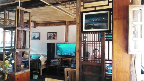 Tianjingsha Inn 공용공간 Photos