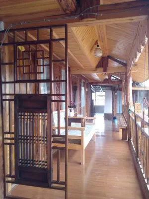 Tianjingsha Inn 공용공간 Photos