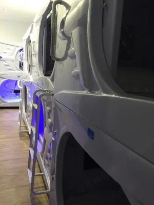 SleepBox Hotel Chambres Photos