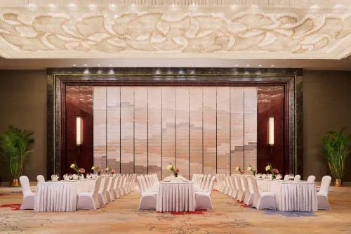 丹東富力萬達嘉華飯店 商務設施 Photos