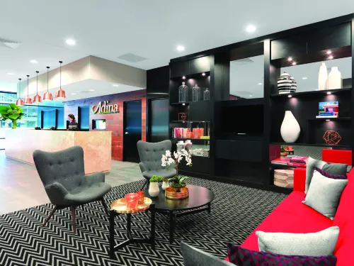 Adina Apartment Hotel Sydney Airport Espaces publics Photos