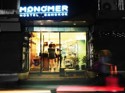 Monomer Hostel Bangkok Nổi bật Photos
