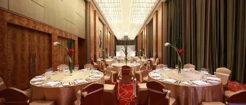 The Eton Hotel Shanghai Affärsfaciliteter Photos