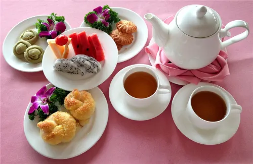 Guesthouse International Hotel Sanya Питание Photos