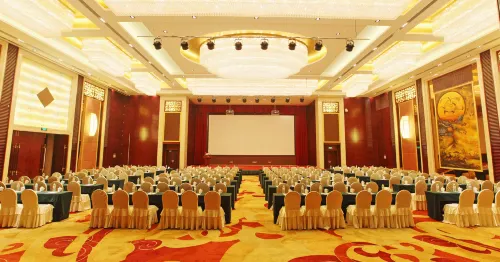 Chutian Guangdong International Hotel Geschäftseinrichtungen Photos