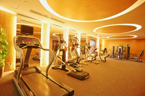 Chutian Guangdong International Hotel Freizeit und Erholung Photos
