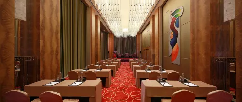 The Eton Hotel Shanghai Affärsfaciliteter Photos