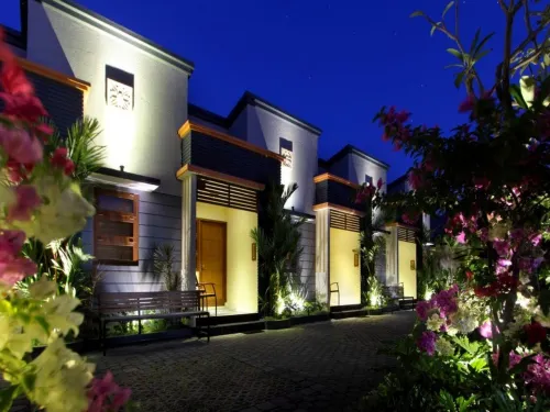 The Banyumas Villa Eksterior Photos