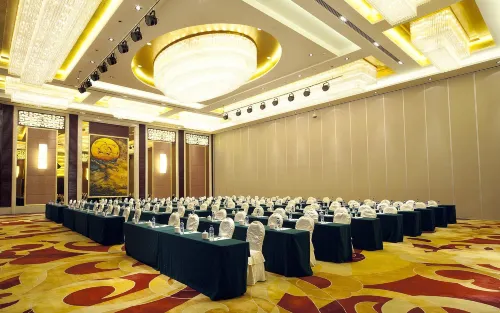 Chutian Guangdong International Hotel Geschäftseinrichtungen Photos