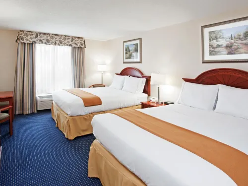 Holiday Inn Express & Suites Cleveland-Richfield Chambres Photos