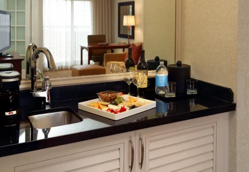 Atlanta Marriott Suites Midtown Питание Photos