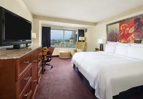 Indianapolis Marriott Downtown Camere Photos