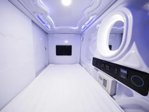 SleepBox Hotel Chambres Photos