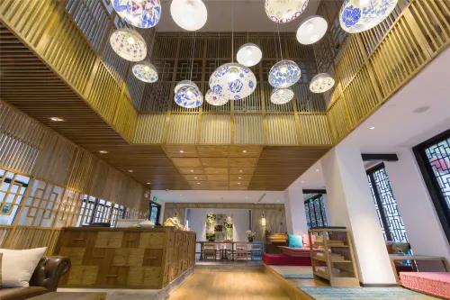 BLOSSOM HOUSE TONGLI SUZHOU 공용공간 Photos