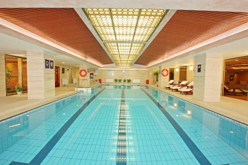 Chutian Guangdong International Hotel Freizeit und Erholung Photos
