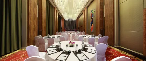 The Eton Hotel Shanghai Affärsfaciliteter Photos