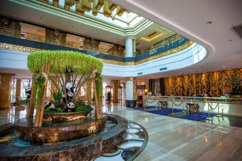 Wangjiang Hotel (Wangjiang Jiudian) Espaces publics Photos
