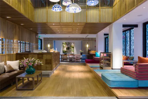 BLOSSOM HOUSE TONGLI SUZHOU 공용공간 Photos