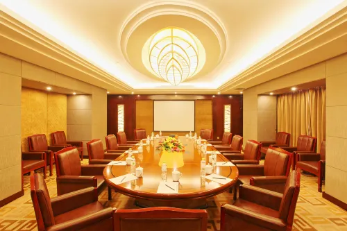 Chutian Guangdong International Hotel Geschäftseinrichtungen Photos