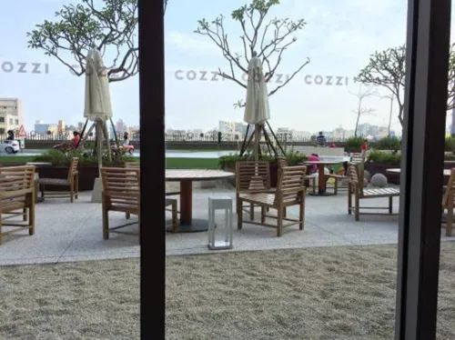 Hotel Cozzi Ximen Tainan Espaces publics Photos