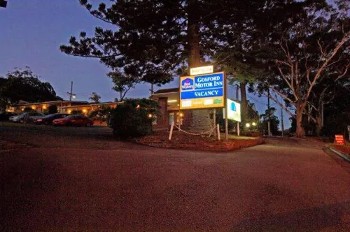 Waterview Gosford Motor Inn Exterior Photos