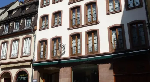 Hôtel Rohan Extérieur Photos