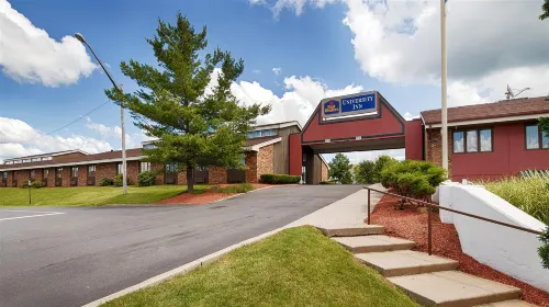 Best Western University Inn Exterior Photos
