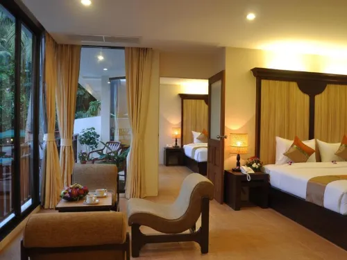 Patong Lodge Hotel Phuket Værelser Photos