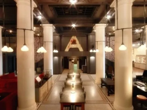 Ace Hotel New York Öffentliche Flächen Photos