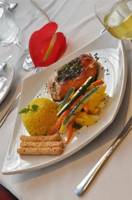 Augusto's Rio Copa Hotel Dining Photos