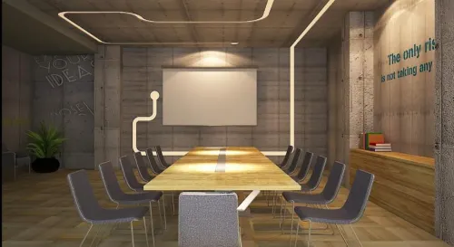 Yello Hotel Jemursari Fasilitas Bisnis Photos