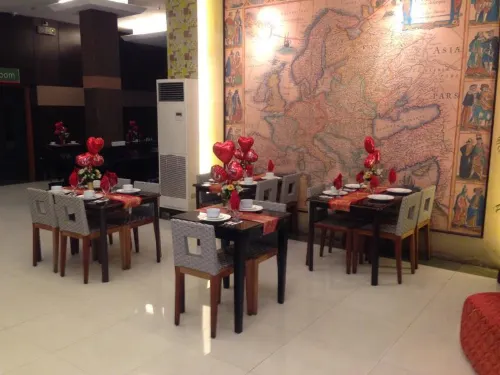 Eurotel Pedro Gil Dining Photos