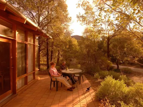 Discovery Resorts - Wilpena Pound Außen Photos
