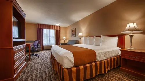 Best Western Norwalk Inn Zimmer Photos
