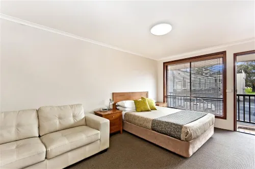 Waves Motel and Apartments Chambres Photos