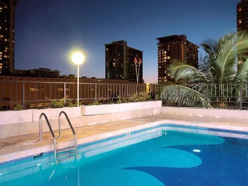 Aqua Palms Waikiki Huoneet Photos