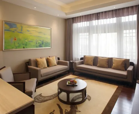 Radisson Blu Resort Wetland Park Wuxi Zimmer Photos
