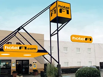 Hôtel F1 Nice Villeneuve-Loubet (Rénové) Extérieur Photos