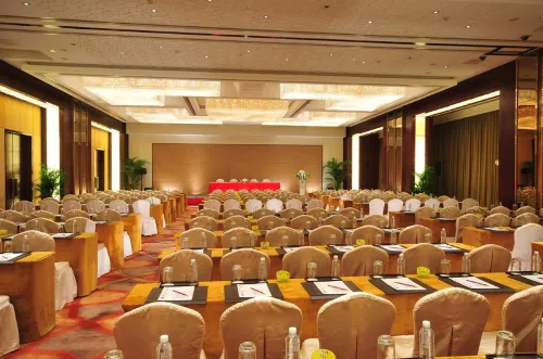 The Eton Hotel Shanghai Affärsfaciliteter Photos