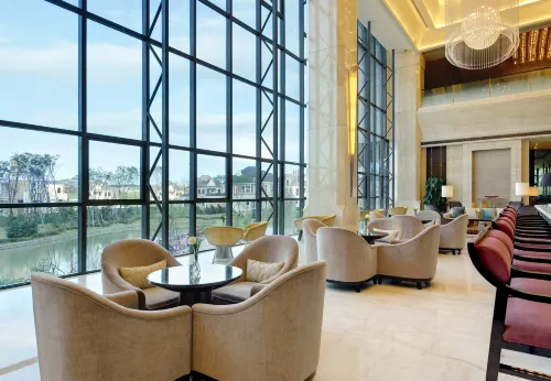 Sheraton Changchun Jingyuetan Hotel Espaces publics Photos