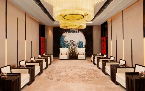 Sheraton Changchun Jingyuetan Hotel Espaces Affaires Photos