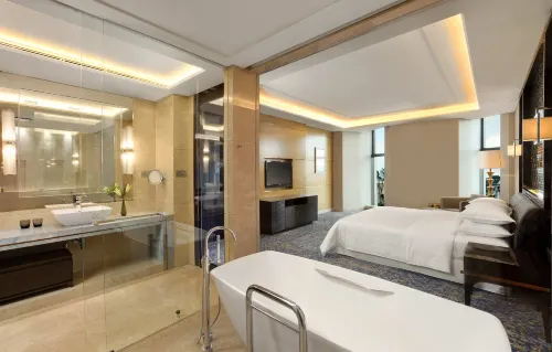 Sheraton Changchun Jingyuetan Hotel Chambres Photos